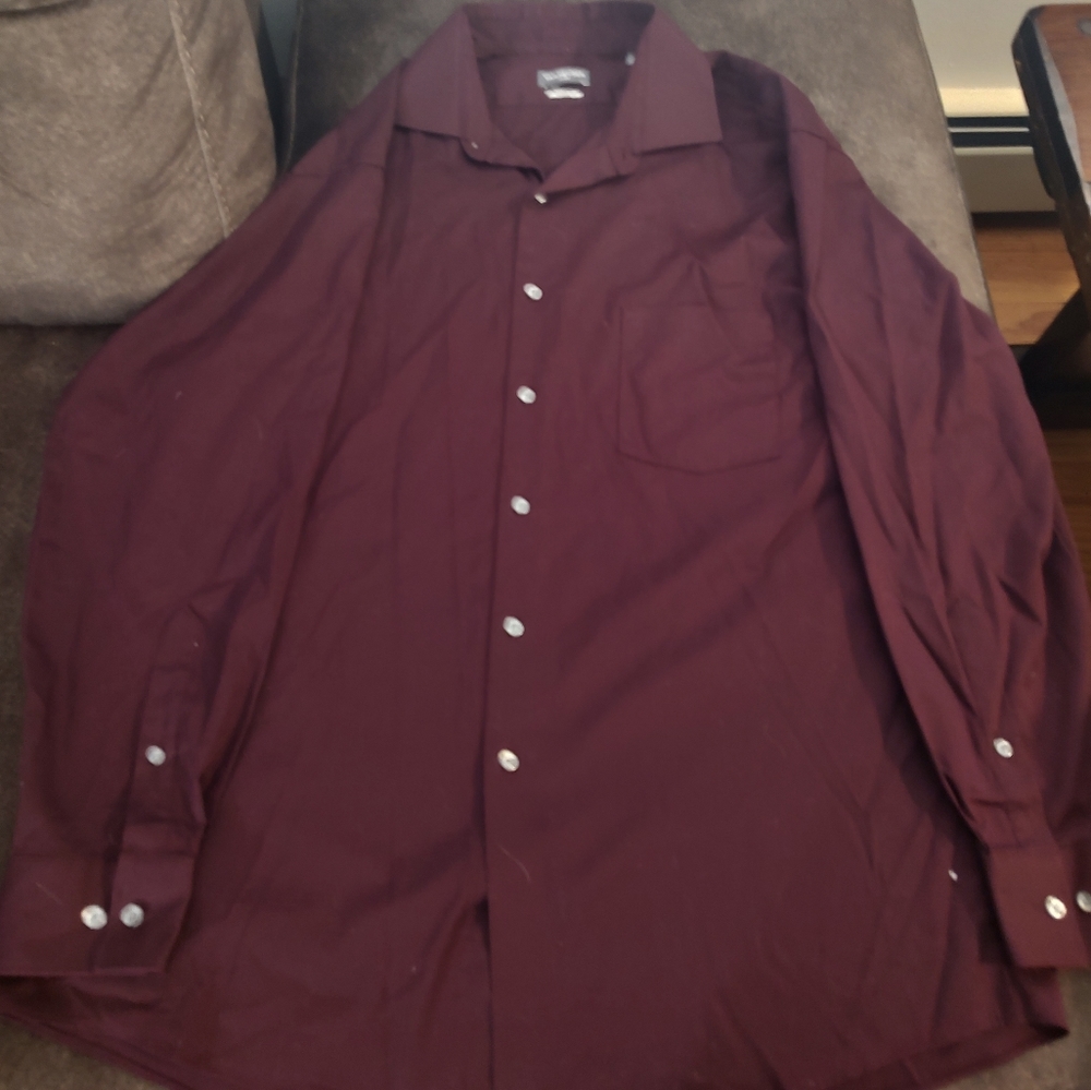 Van Heusen flex regular fit 16 1/2 32/33
